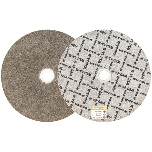 Disque de finition Blendex U, 6" dia., Grain 6AM, Carbure de silicium Southpoint Industrial Supply