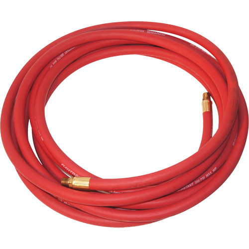 Hose, Air, Rubber, 3/8" Dia., 50' L, 300 psi Southpoint Industrial Supply