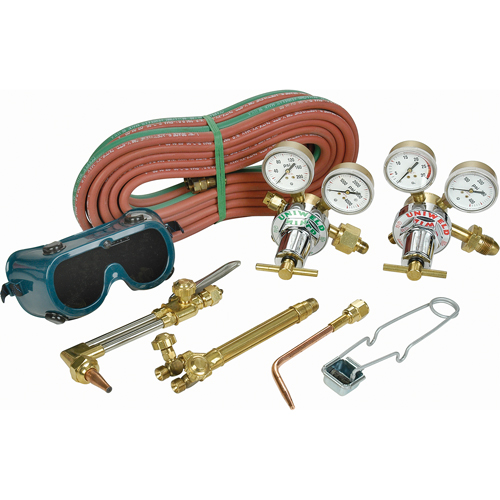 Ensemble de soudage au gaz Uniweld All American, Coupe jusqu'&agrave; 1/2" Southpoint Industrial Supply