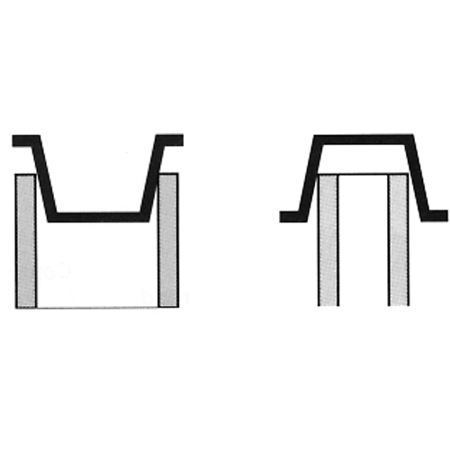 Bouchon en plastique, 1/2" dia. Southpoint Industrial Supply