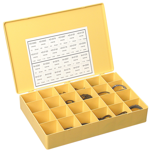 Assortiments d'anneaux de retenue internes & externes Southpoint Industrial Supply