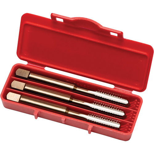 Jeu de tarauds &agrave; main pour usage g&eacute;n&eacute;ral, Acier rapide, Filet 1/2"-13 Southpoint Industrial Supply