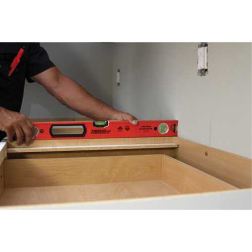 Heavy Duty Level, Box, 24" L, Aluminum, Non-Magnetic Southpoint Industrial Supply