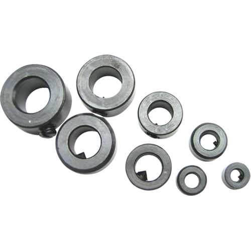 Ensemble de 7 collets de but&eacute;e &agrave; r&eacute;glage de profondeur Southpoint Industrial Supply