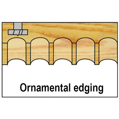 Trousses de m&egrave;ches Forstner Bormax dans un boîtier en bois, 5 morceaux, Acier &agrave; haute teneur en carbone Southpoint Industrial Supply