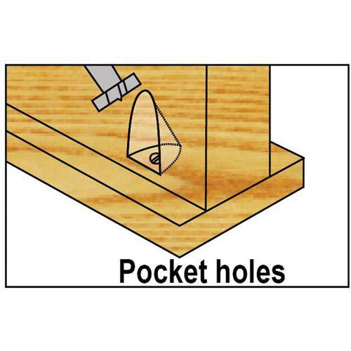 Trousses de m&egrave;ches Forstner Bormax dans un boîtier en bois, 5 morceaux, Acier &agrave; haute teneur en carbone Southpoint Industrial Supply