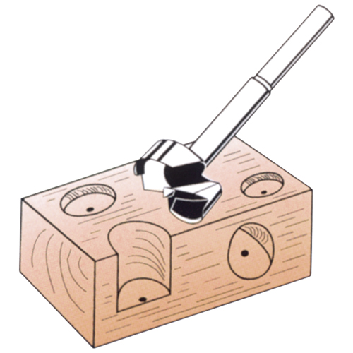 Forstner Bit, 2/5", 8 mm Shank, 3-1/2" Length Southpoint Industrial Supply