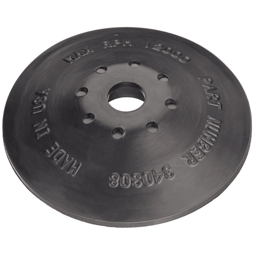 Rubber Backing Pad Southpoint Industrial Supply