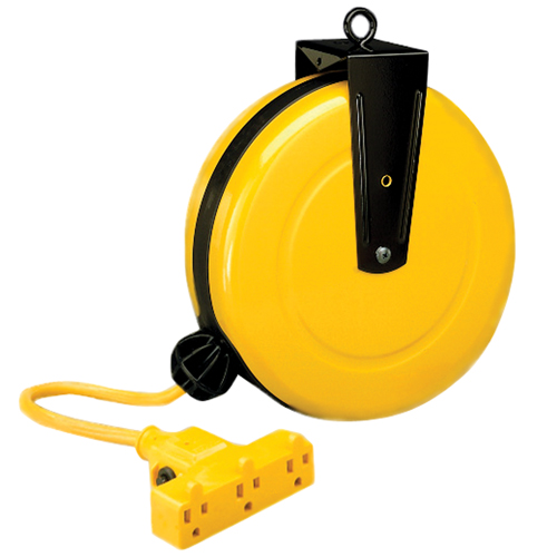 Extension Reels, 30', SJT, 14/3 Gauge, 13 A Southpoint Industrial Supply