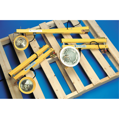 Lampes pour les quais, Bras 60", Ampoule Incandescente, M&eacute;tal Southpoint Industrial Supply