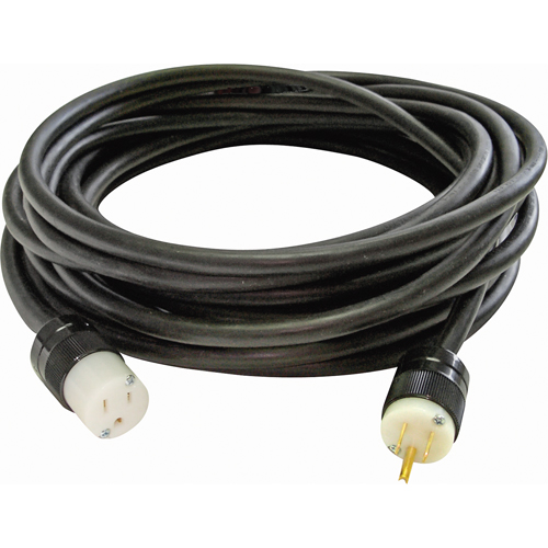 Heavy-Duty Neoprene Extension Cords, Indoor/Outdoor, SOOW, 14/3 AWG, 15 A, 100' Southpoint Industrial Supply