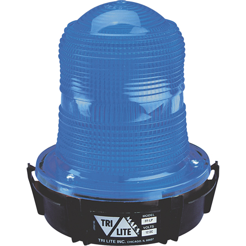 Warning Lights, Flashing, Blue Southpoint Industrial Supply