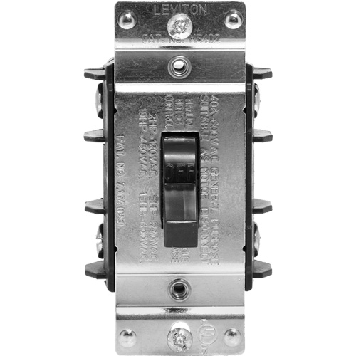 Single Phase Double Pole Disconnect Switch Southpoint Industrial Supply
