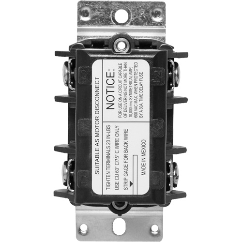 Single Phase Double Pole Disconnect Switch Southpoint Industrial Supply