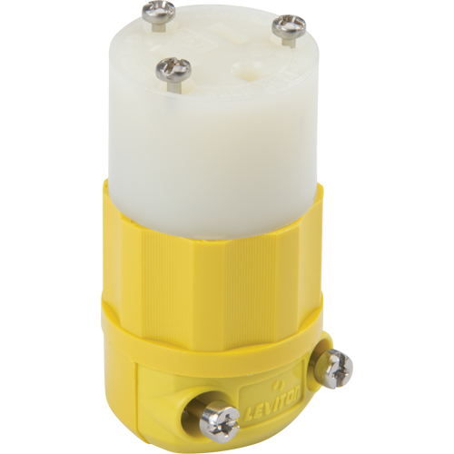 Connecteur de broche droite de qualit&eacute; industrielle, 5-15P, Nylon Southpoint Industrial Supply