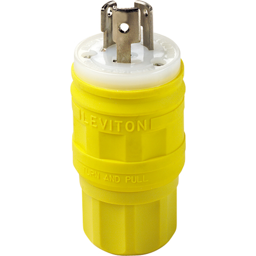 Industrial Grade Locking Device, Plastic, 15 Amps, 125 V, L5-15P Southpoint Industrial Supply