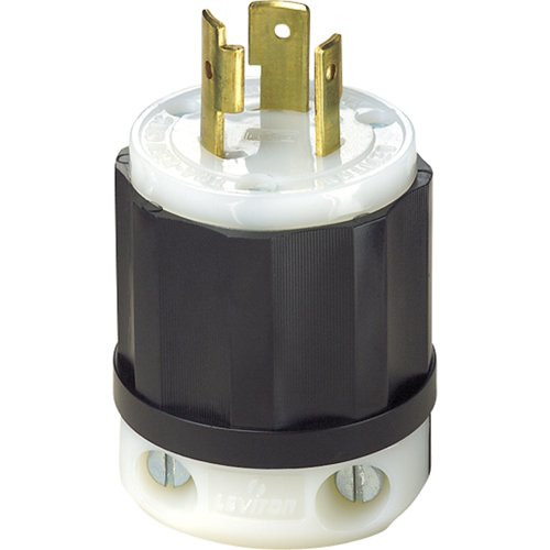 Industrial Grade Locking Device, Nylon, 20 Amps, 125 V, L5-20P Southpoint Industrial Supply