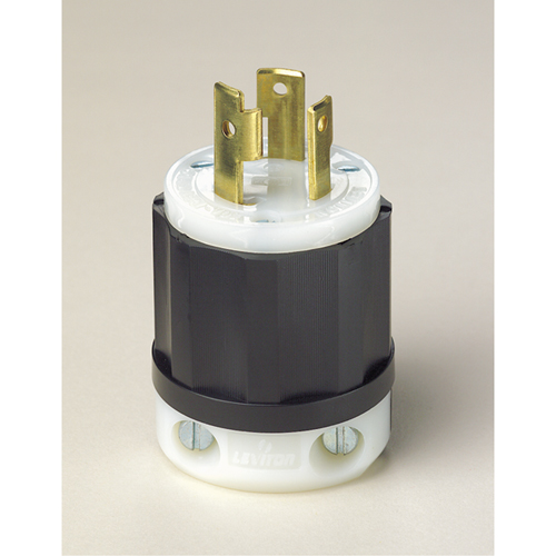 Dispositif verrouillable de qualit&eacute; industrielle, Nylon, 30 A, 125 V, L5-30P Southpoint Industrial Supply