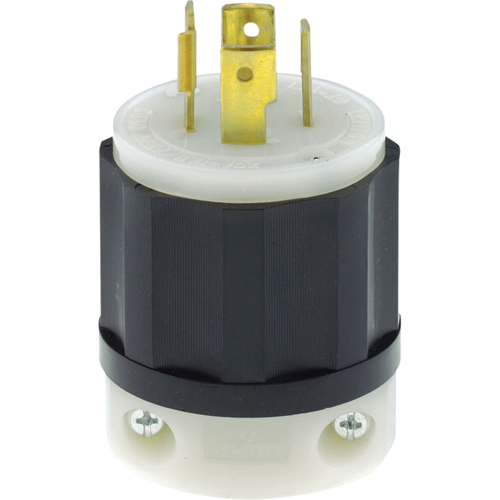 Dispositif verrouillable de qualit&eacute; industrielle, Nylon, 20 A, 125 V/250 V, L14-20P Southpoint Industrial Supply