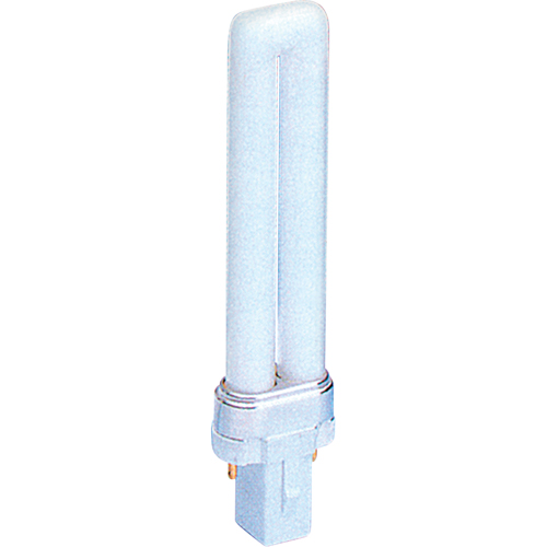 Tubes fluorescents compacts - Universel, 9 W, S (T4), 4000 K Southpoint Industrial Supply
