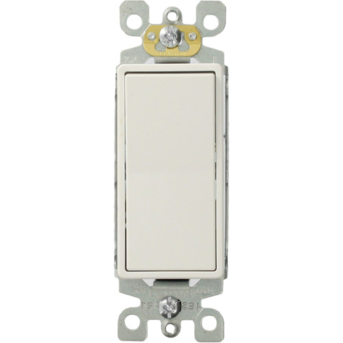 Interrupteur berceau doux Decora avec basculement tripolaire Southpoint Industrial Supply