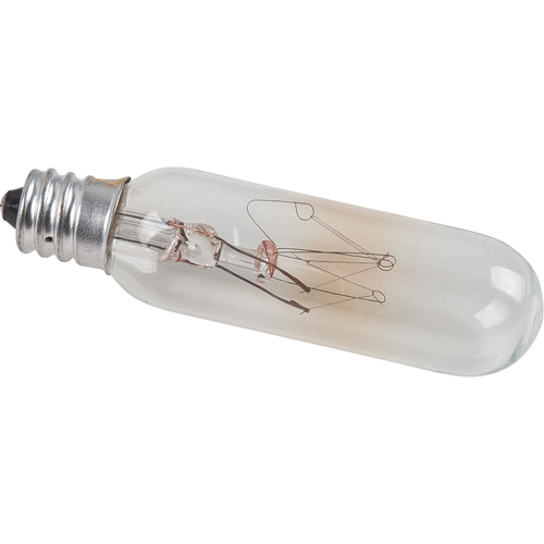 AMPOULE,INCAND.T6,CLAIRECANDELABLRE,15W,145V,1/P Southpoint Industrial Supply