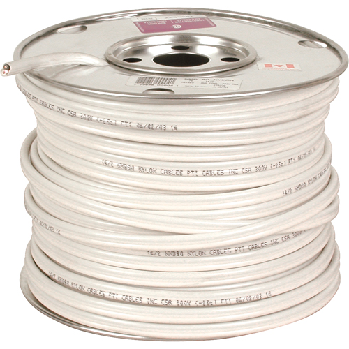 Wire NMD90 14/3, Solid Wire Type, 0.346" O.D., 14 AWG, 492' L Southpoint Industrial Supply