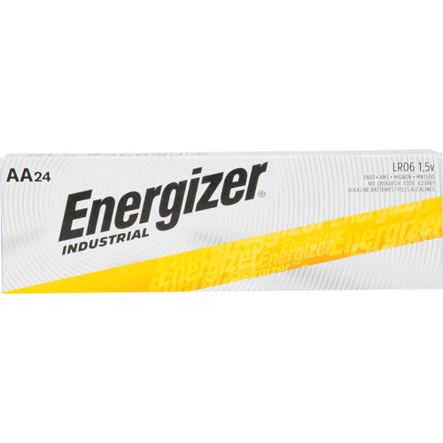 Alkaline Industrial Batteries, AA, 1.5 V Southpoint Industrial Supply