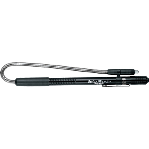 Stylus&reg; Penlight, LED, 11 Lumens, Aluminum Body, AAAA Batteries, Included Southpoint Industrial Supply