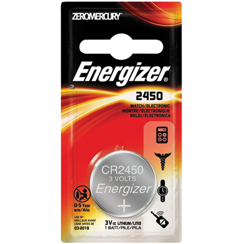 CR2450 - Lithium Batteries, 3 V Southpoint Industrial Supply