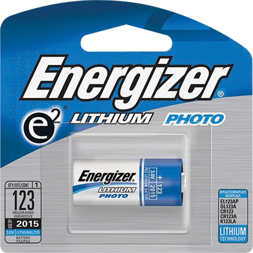 Lithium Batteries, 123, 3 V Southpoint Industrial Supply
