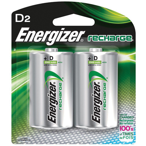 Piles rechargeables NiMH, D, 1,2 V Southpoint Industrial Supply