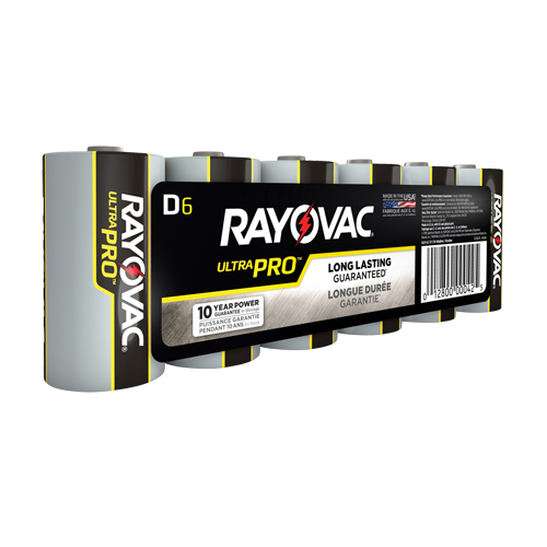 Ultra PRO Industrial Batteries, D, 1.5 V Southpoint Industrial Supply