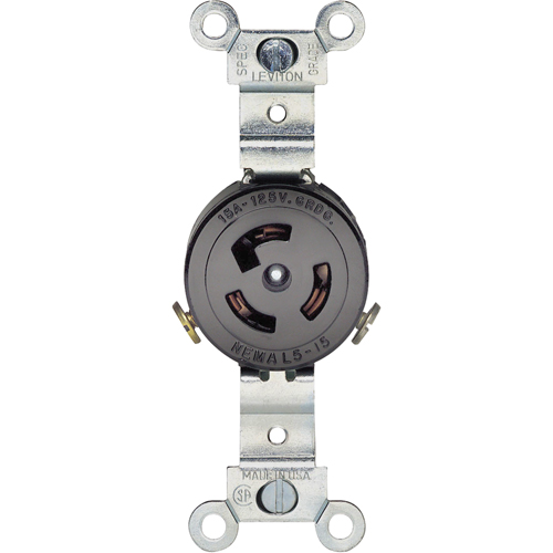 Prise verrouillable simple Southpoint Industrial Supply