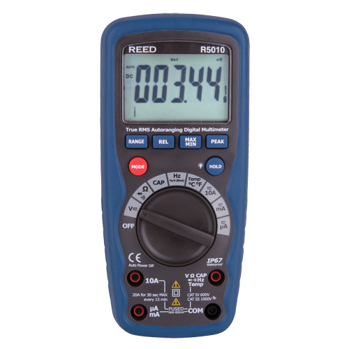 Digital Multimeters with ISO Certificate, AC/DC Voltage, AC/DC Current Southpoint Industrial Supply