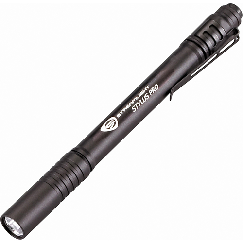 Stylus Pro&reg; Pen Light, LED, 100 Lumens, Aluminum Body, AAA Batteries, Included Southpoint Industrial Supply