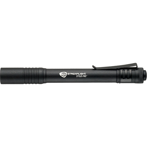 Stylus Pro&reg; Pen Light, LED, 100 Lumens, Aluminum Body, AAA Batteries, Included Southpoint Industrial Supply