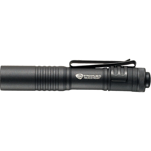 Lampe stylo MicroStream, DEL, 45 lumens, Corps en Aluminium, piles AAA, Compris Southpoint Industrial Supply
