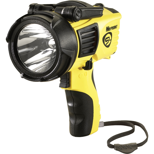 Waypoint&reg; Pistol Grip Spotlights, LED, 550 Lumens, C Batteries Southpoint Industrial Supply
