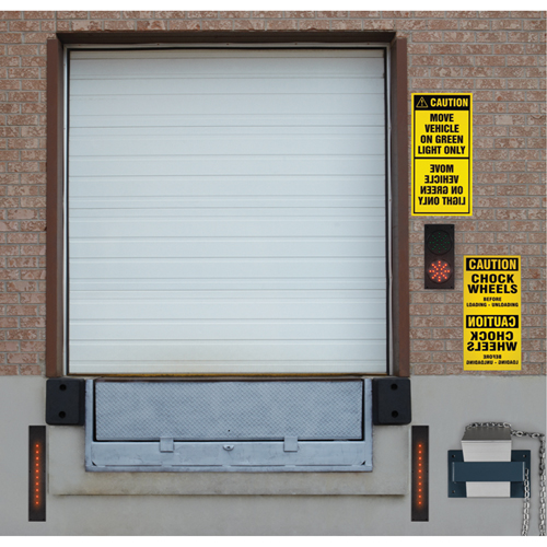 Traffic Control Systems, Plastic, 3-1/2" W x 2-1/2" D x 4-3/4" H Southpoint Industrial Supply