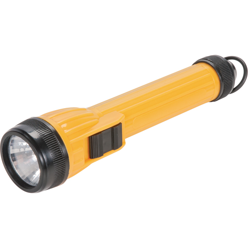 AFL100 Flashlight, LED, 28 Lumens, AA Batteries Southpoint Industrial Supply