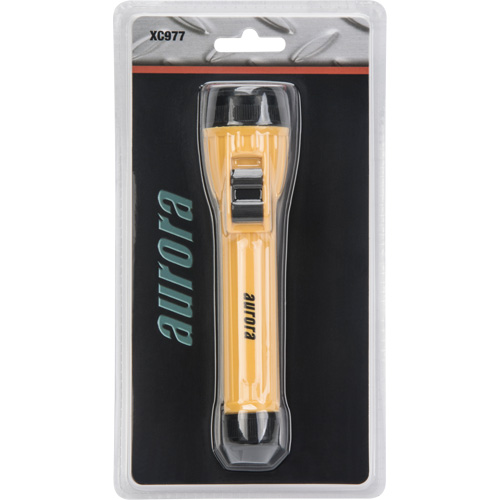 AFL100 Flashlight, LED, 28 Lumens, AA Batteries Southpoint Industrial Supply