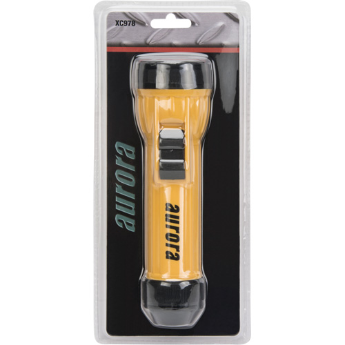 Lampe de poche AFL100, DEL, 35 lumens, Piles D Southpoint Industrial Supply