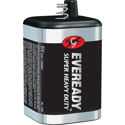 EveryDay&reg; Super Heavy-Duty Spring Lantern Battery Southpoint Industrial Supply