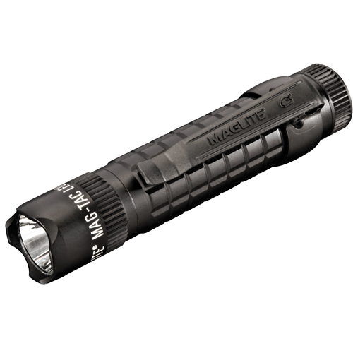 Mag-Tac Tactical Flashlights, LED, 320 Lumens, CR123 Batteries Southpoint Industrial Supply