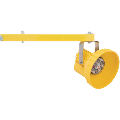 Polycarbonate LED Loading Dock Light Southpoint Industrial Supply