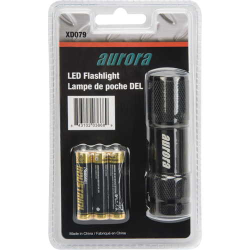 AFL200 Mini Flashlight, LED, 25 Lumens, AAA Batteries Southpoint Industrial Supply