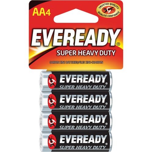 Piles &agrave; usage super intensif Eveready Southpoint Industrial Supply