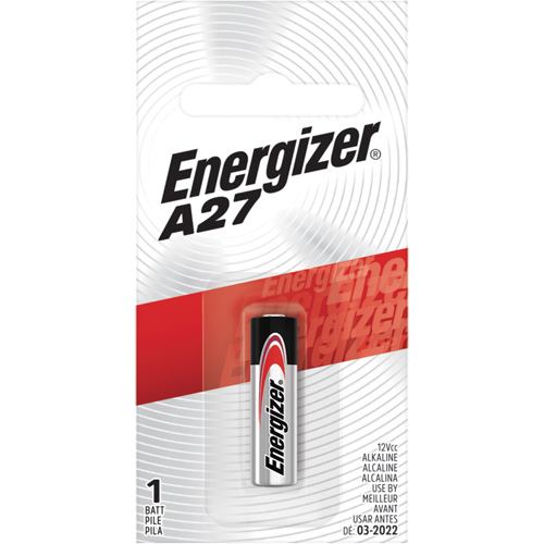Miniature Alkaline Battery, A27, 12 V Southpoint Industrial Supply