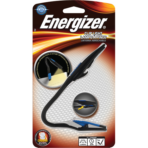 Clip Light, LED, 11 Lumens, CR2032 Batteries Southpoint Industrial Supply
